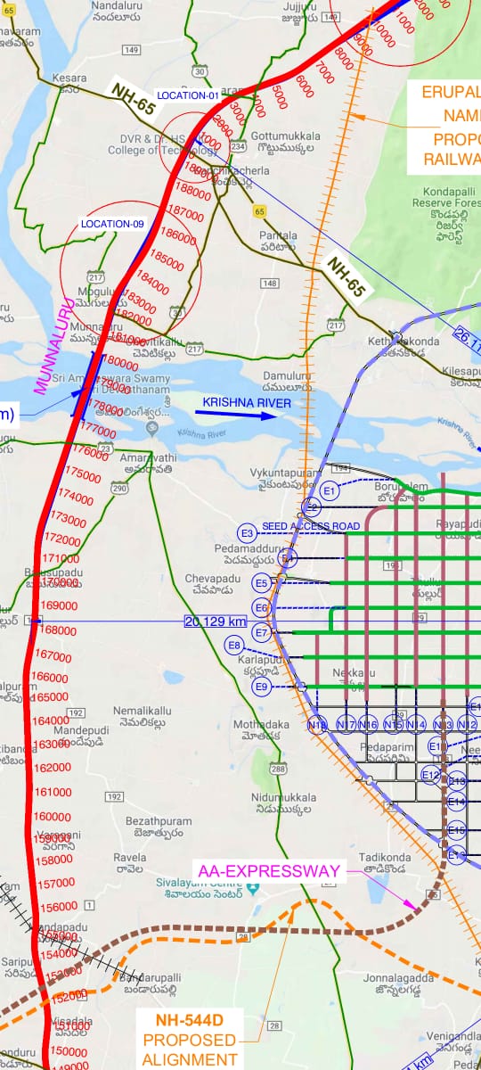 Open Plots In Amaravathi   images 